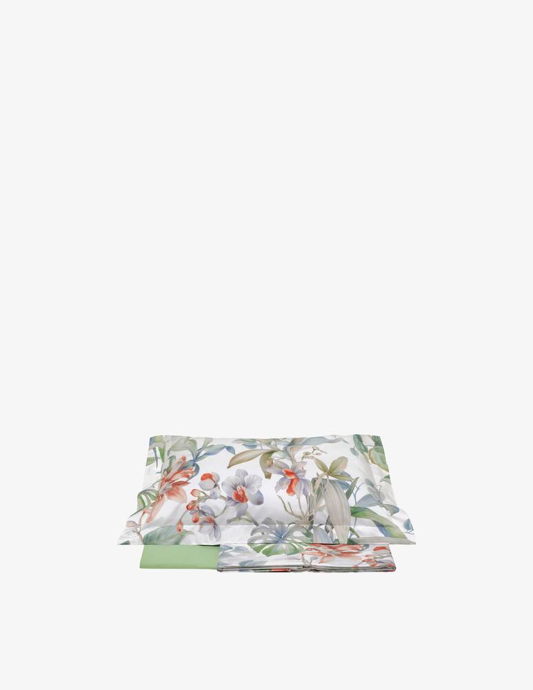 rinascente Tessitura Randi Calathea double bed sheet set