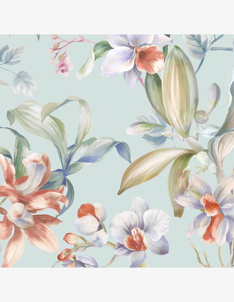 rinascente Tessitura Randi Calathea double duvet cover set in pure cotton percale