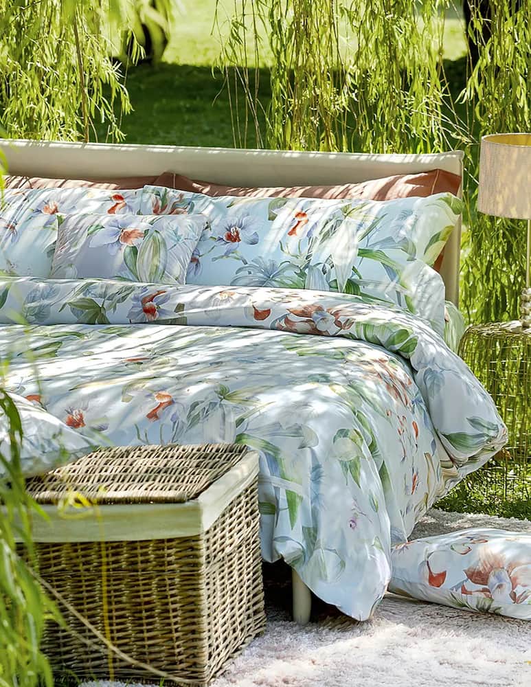 Tessitura Randi Calathea Quilt in percalle di puro cotone - immagine 2 Tessitura Randi Calathea Quilt in percalle di puro cotone - immagine 2