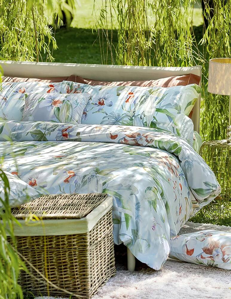 rinascente Tessitura Randi Calathea quilt in pure cottone percale