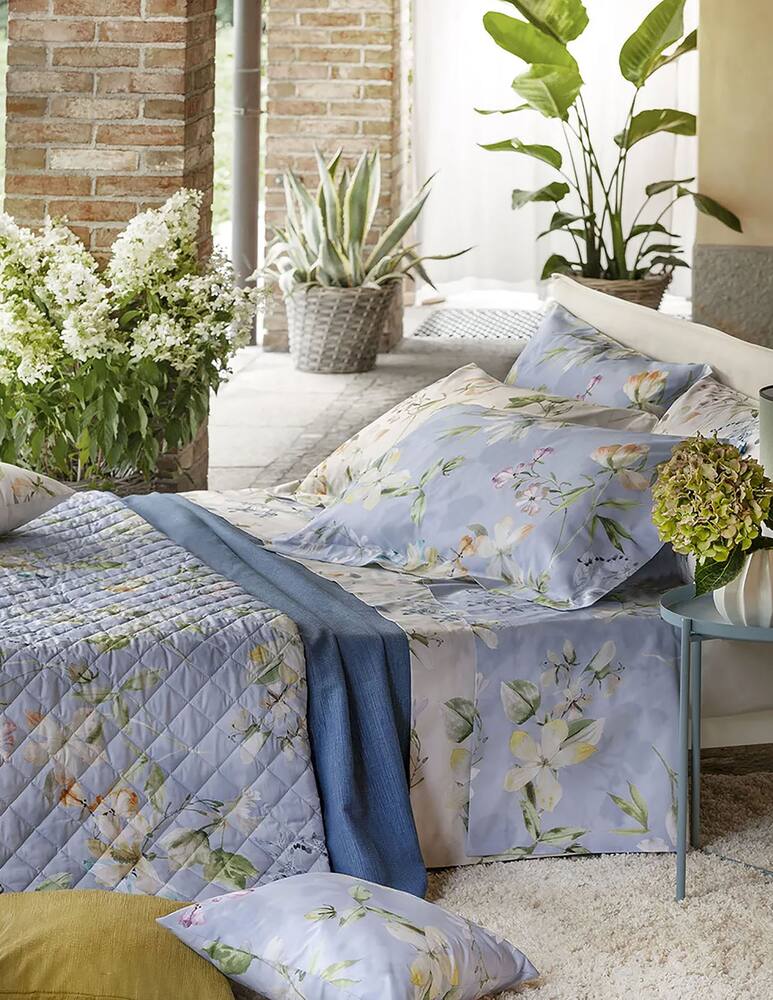 rinascente Tessitura Randi Fresia double bed sheet set