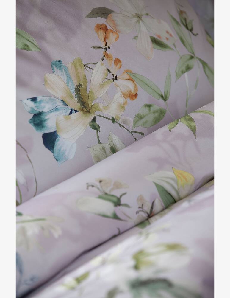 rinascente Tessitura Randi Fresia double duvet cover set in pure cotton percale