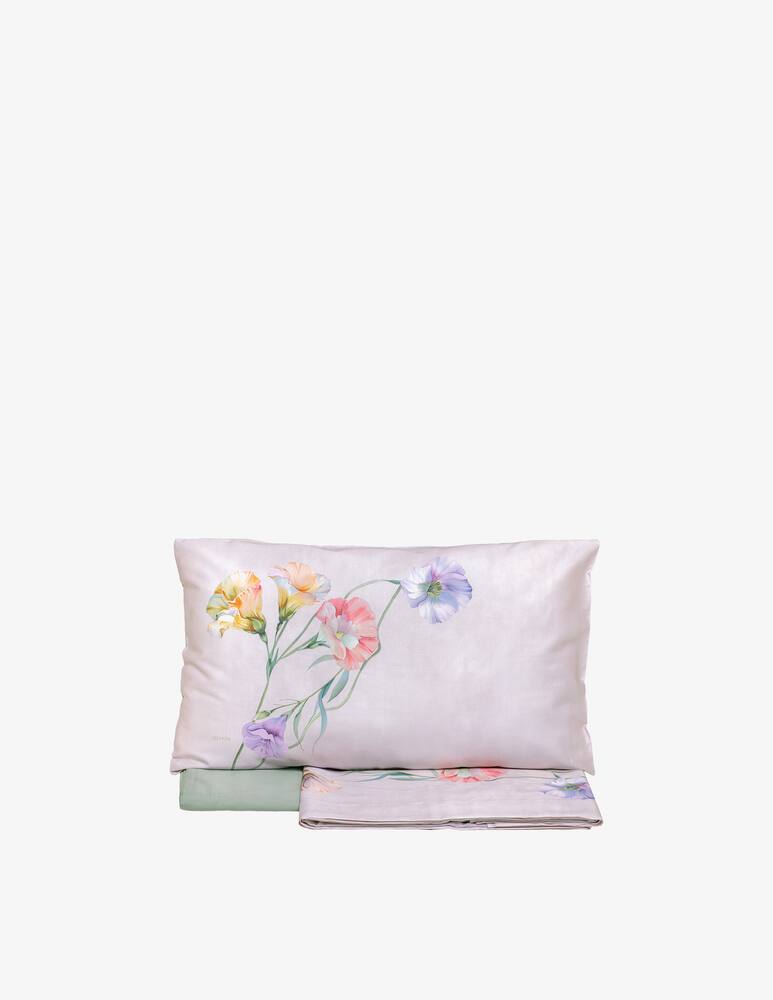 rinascente Tessitura Randi Lisianthus double bed sheet set