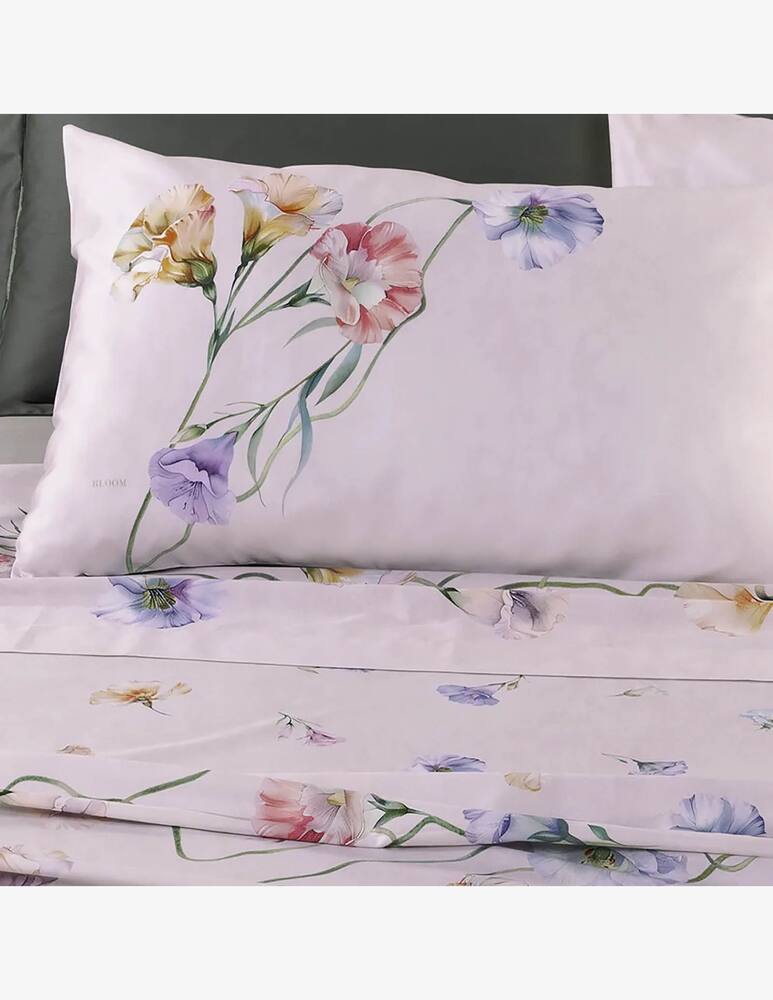 rinascente Tessitura Randi Lisianthus quilt in pure cotton satin 300TC