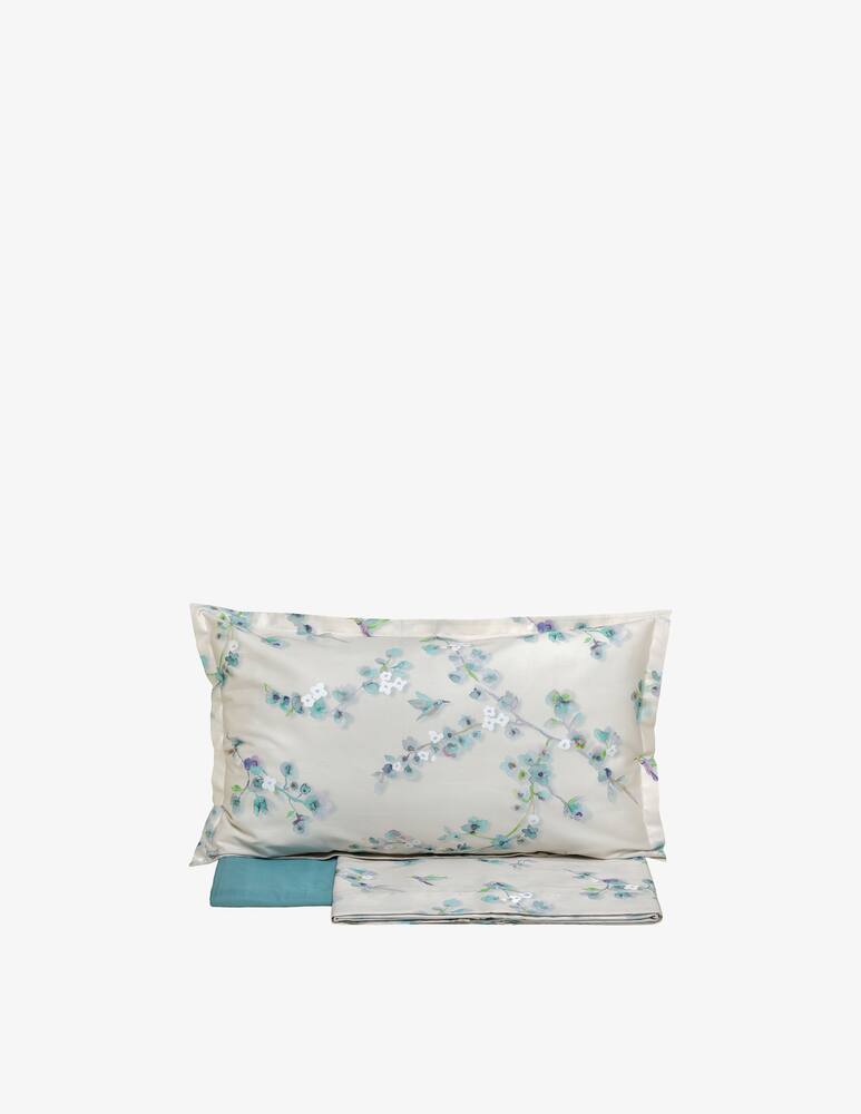 rinascente Tessitura Randi Almond double bed sheet