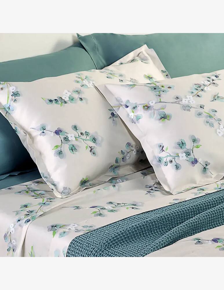 rinascente Tessitura Randi Almond double bed sheet