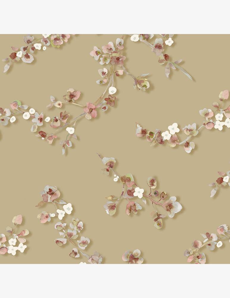 rinascente Tessitura Randi Almond quilt in pure cotton satin 300TC