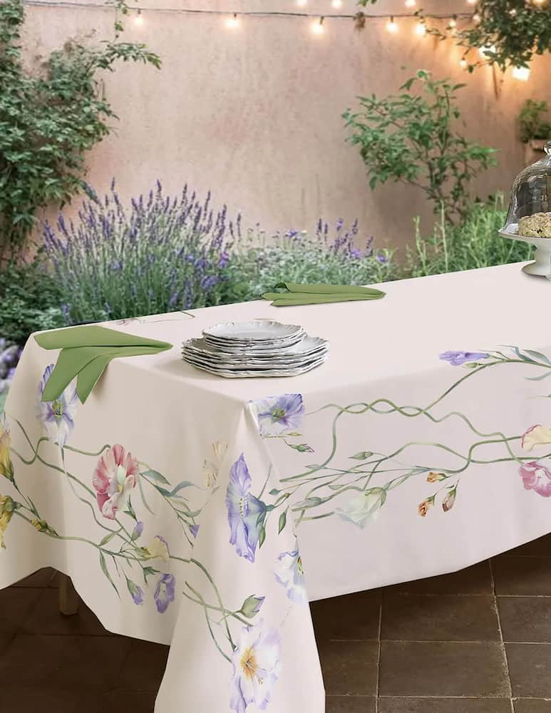 Tessitura Randi Lisianthus Tovaglia - immagine 1 Tessitura Randi Lisianthus Tovaglia - immagine 1