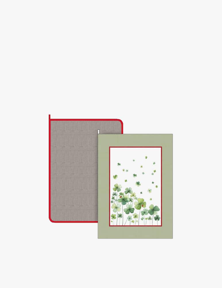 rinascente Tessitura Randi Quadrifoglio Vicky Canovacci Set 2Pz