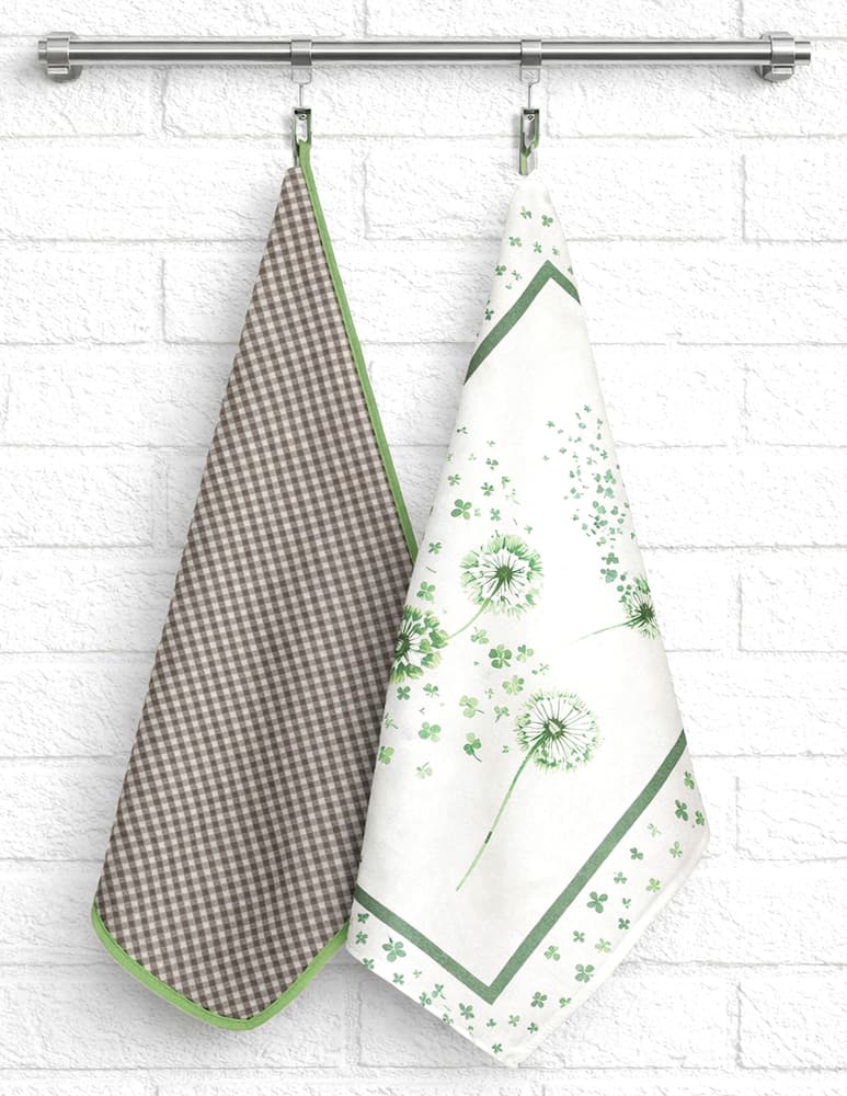 rinascente Tessitura Randi Soffione Vicky Canovacci Set 2Pz