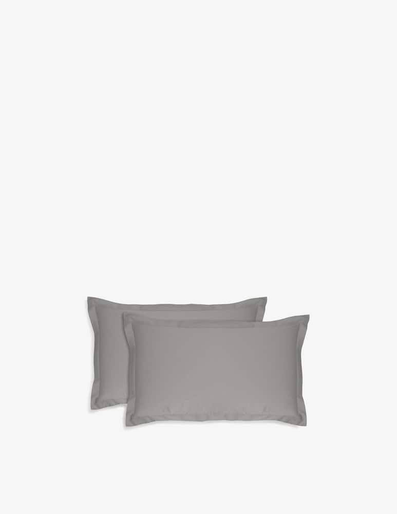 rinascente Tessitura Randi Luce 2-Piece Cotton Satin Pillowcase Set