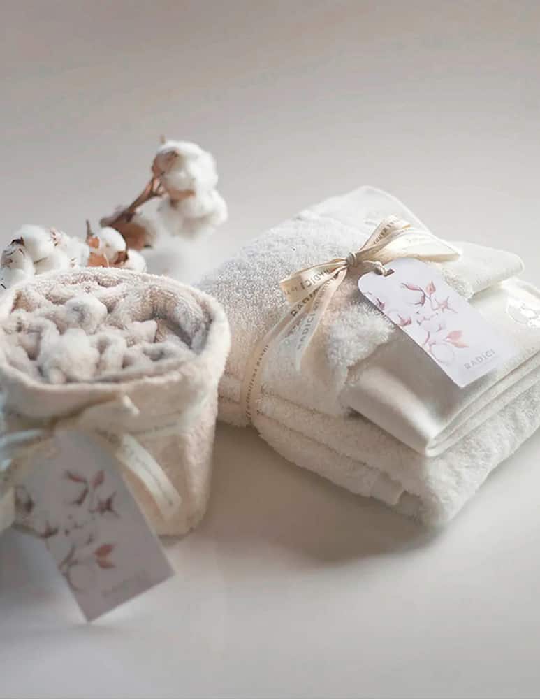 rinascente Tessitura Randi Washcloths Set 4pcs