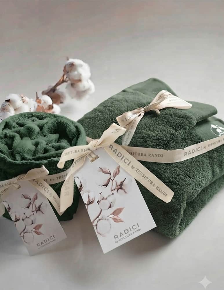 rinascente Tessitura Randi Washcloths Set 4pcs