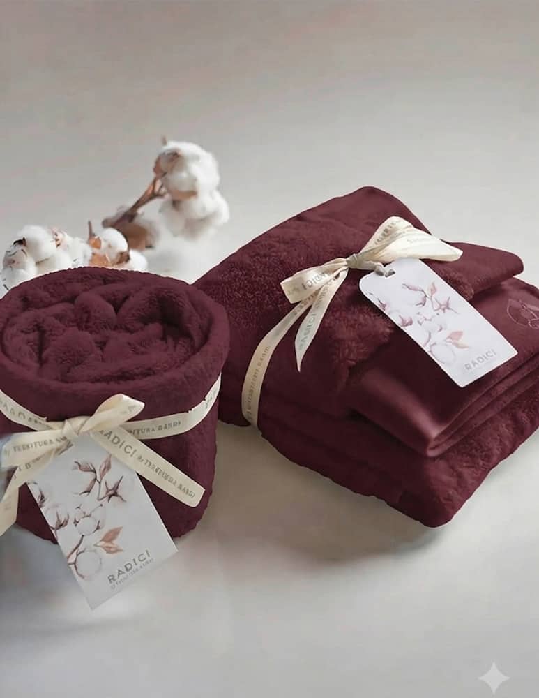 Tessitura Randi Lavette set 4pz Color - immagine 2 Tessitura Randi Lavette set 4pz Color - immagine 2