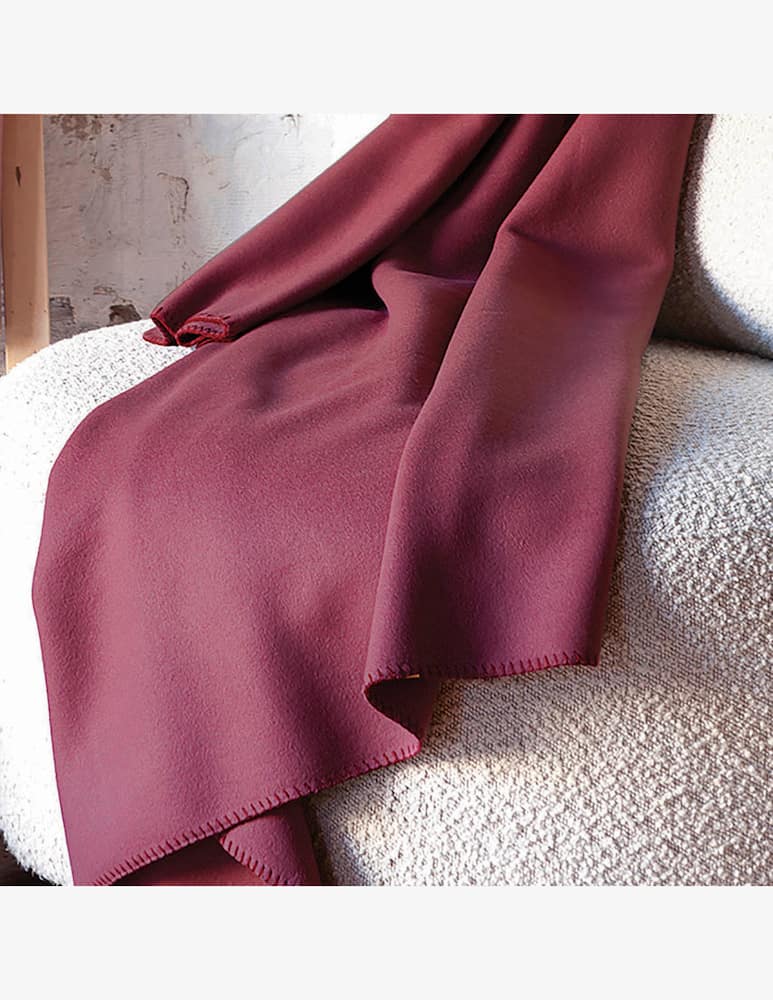 Tessitura Randi Soffio Throw Blanket - picture 2 Tessitura Randi Soffio Throw Blanket - picture 2