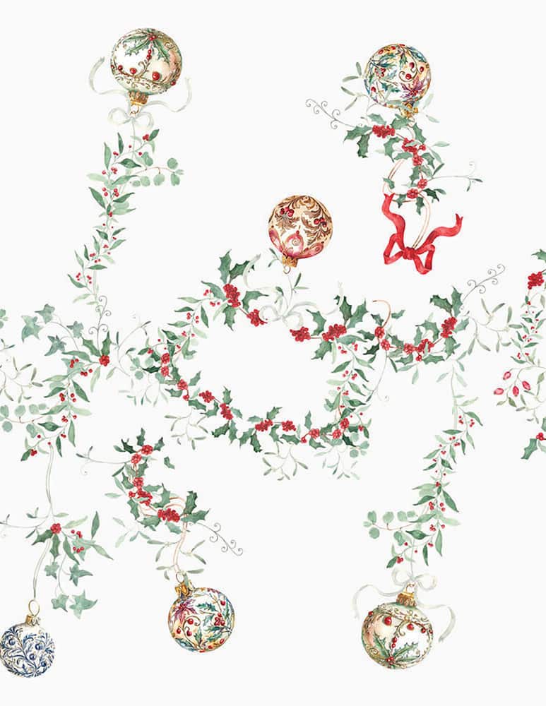 Tessitura Randi Tovaglia Rettangolare Christmas Eve - immagine 3 Tessitura Randi Tovaglia Rettangolare Christmas Eve - immagine 3