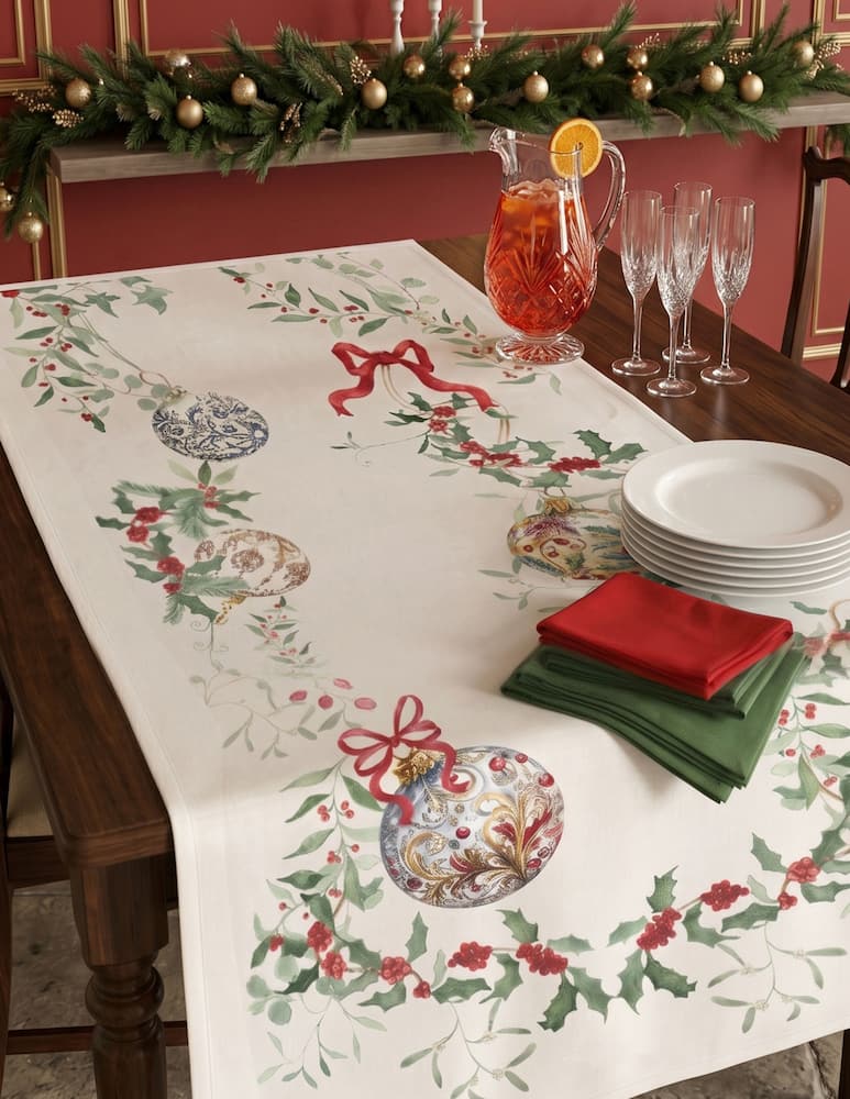 Tessitura Randi Christmas Eve Runner - immagine 2 Tessitura Randi Christmas Eve Runner - immagine 2