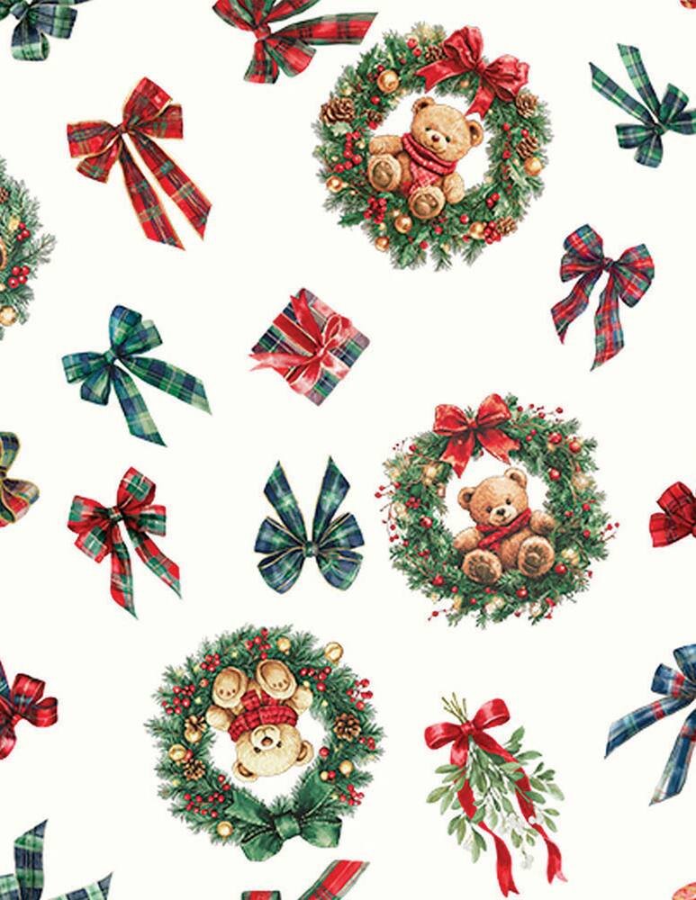 Tessitura Randi Christmas Teddy Runner - immagine 3 Tessitura Randi Christmas Teddy Runner - immagine 3