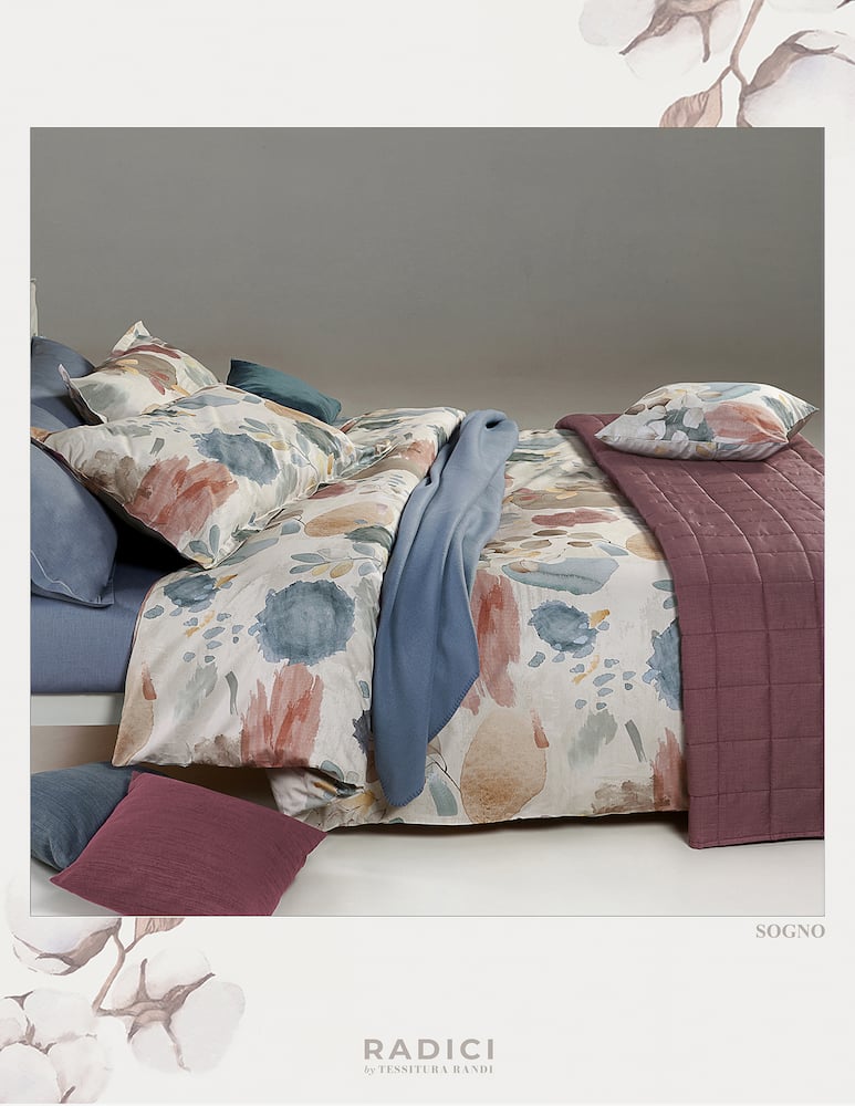 Tessitura Randi Sogno Set Letto Matrimoniale - immagine 3 Tessitura Randi Sogno Set Letto Matrimoniale - immagine 3