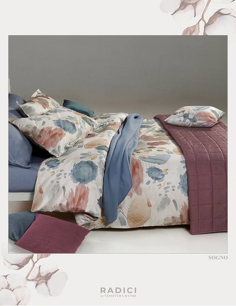 rinascente Tessitura Randi Sogno Set Letto Matrimoniale