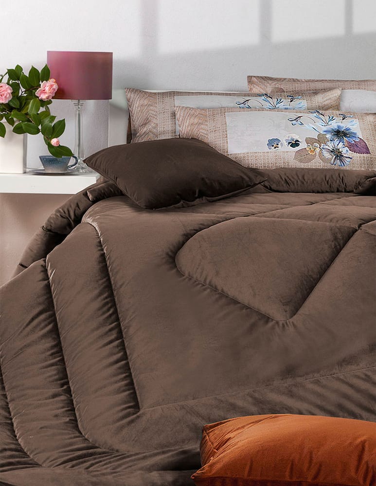 Tessitura Randi Velvet Double Velvet Comforter - picture 1 Tessitura Randi Velvet Double Velvet Comforter - picture 1