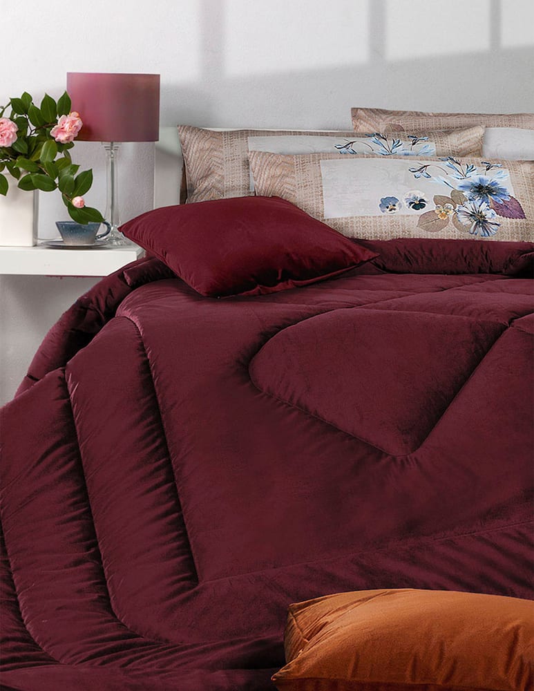 Tessitura Randi Velvet Double Velvet Comforter - picture 1 Tessitura Randi Velvet Double Velvet Comforter - picture 1