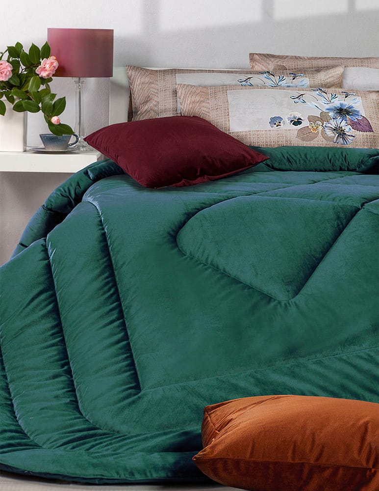 Tessitura Randi Velvet Double Velvet Comforter - picture 1 Tessitura Randi Velvet Double Velvet Comforter - picture 1