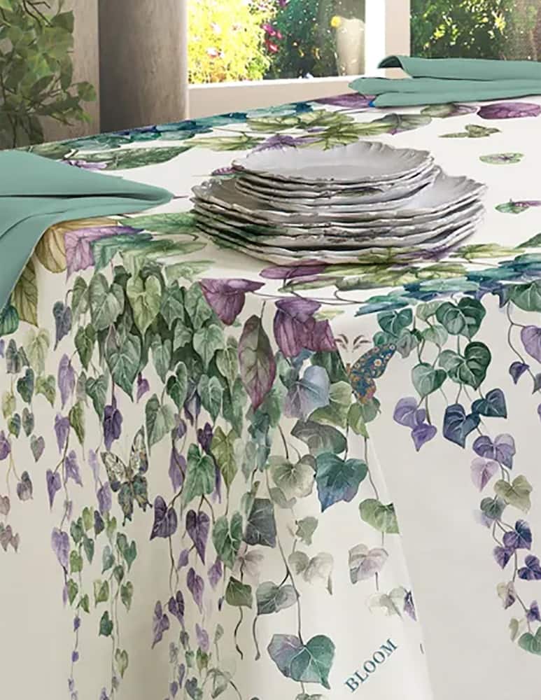 rinascente Tessitura Randi Armonia 8-Seater Rectangular Tablecloth
