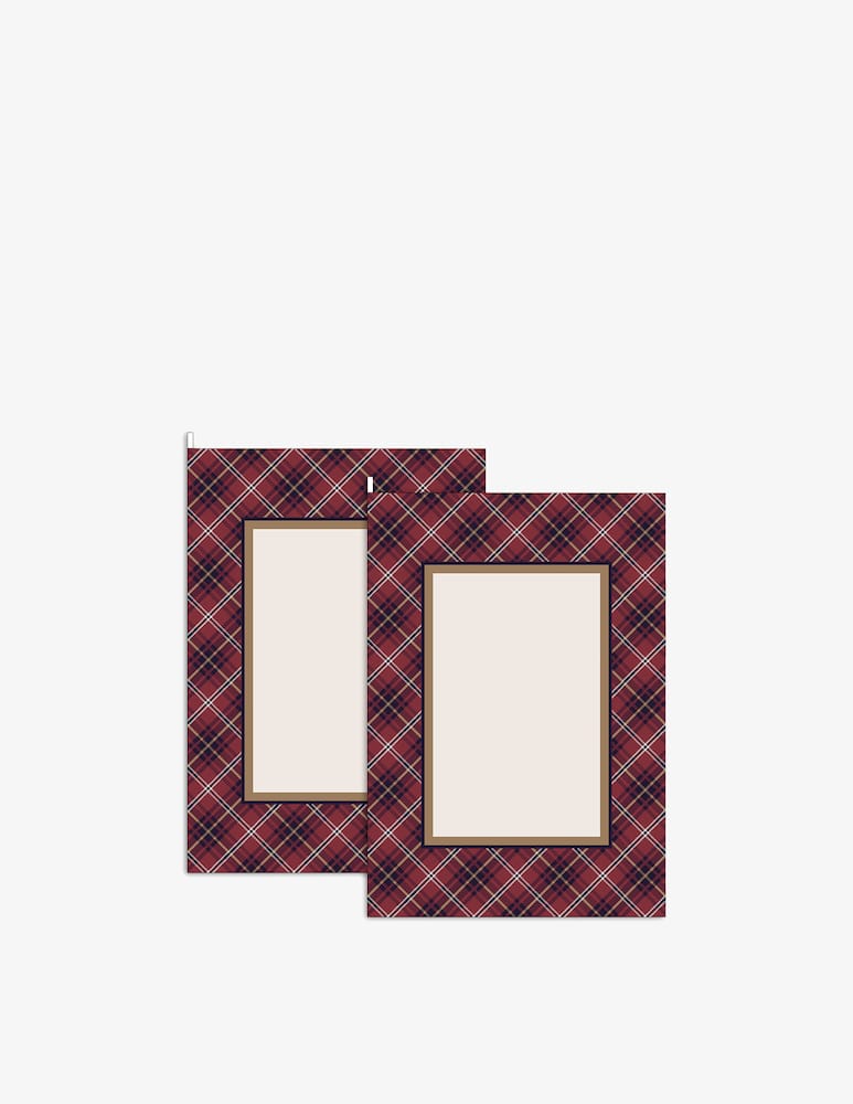 Tessitura Randi Tartan Set 2 Canovacci - immagine 1 Tessitura Randi Tartan Set 2 Canovacci - immagine 1
