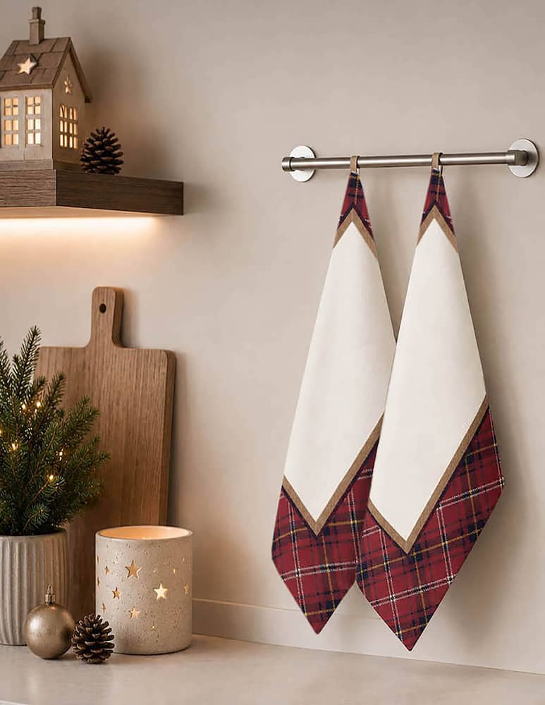 Tessitura Randi Tartan Set 2 Canovacci - immagine 2 Tessitura Randi Tartan Set 2 Canovacci - immagine 2