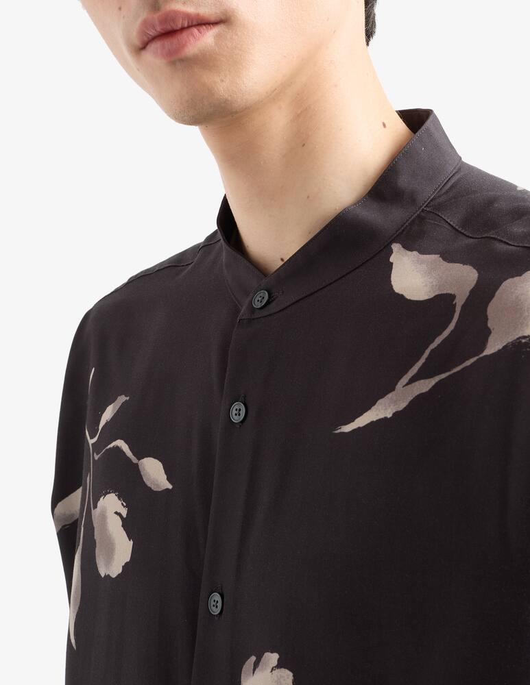 rinascente Emporio Armani Camicia fiori viscosa