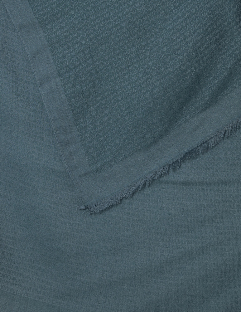 rinascente Emporio Armani Stola cotone balsamo