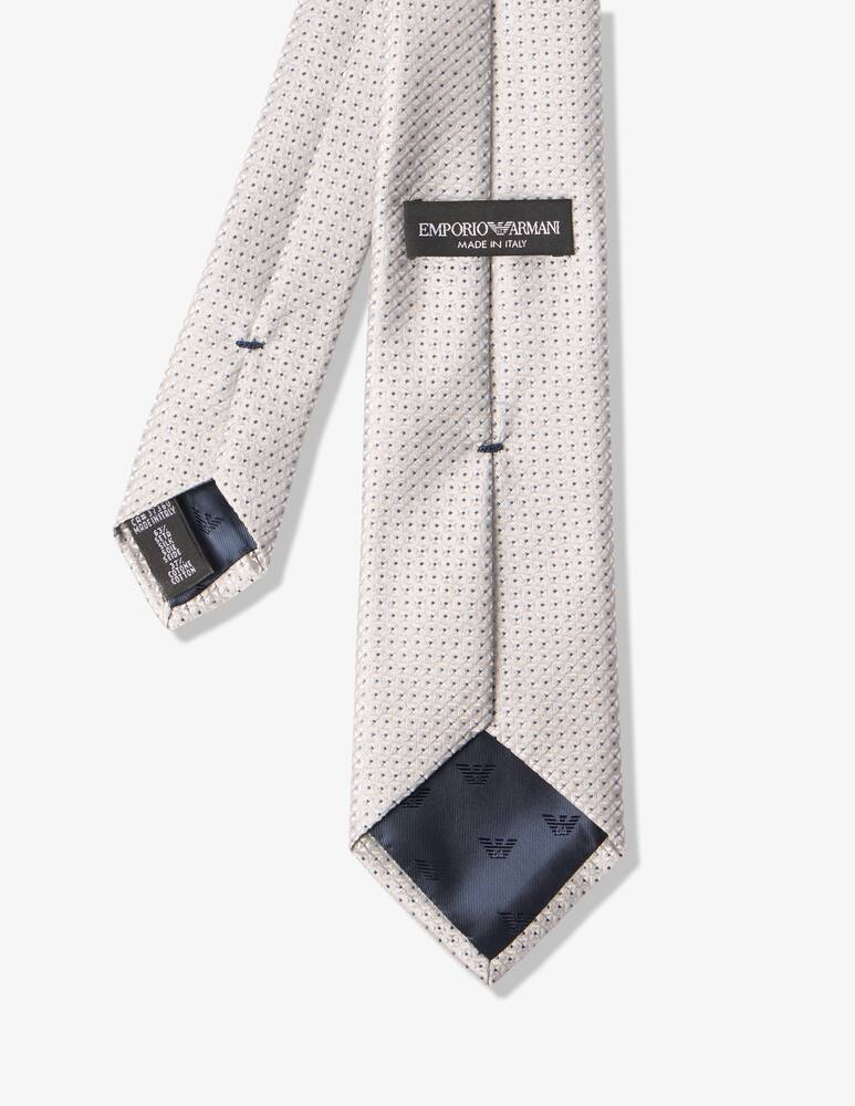 rinascente Emporio Armani Micro pattern tie