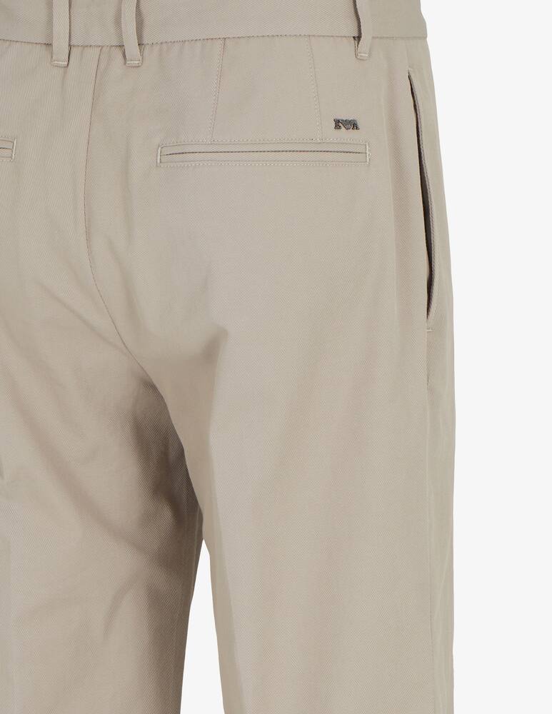 rinascente Emporio Armani Pantaloni cotone twill