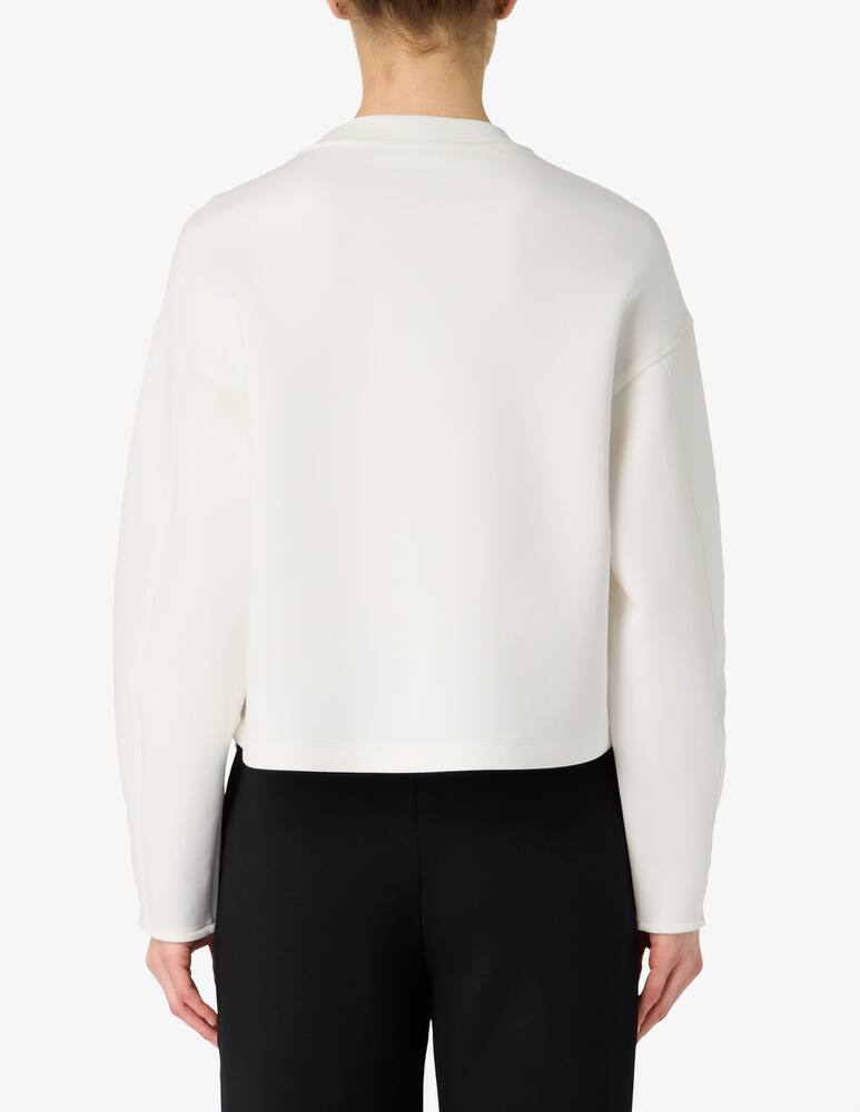 rinascente Emporio Armani Double jersey sweatshirt
