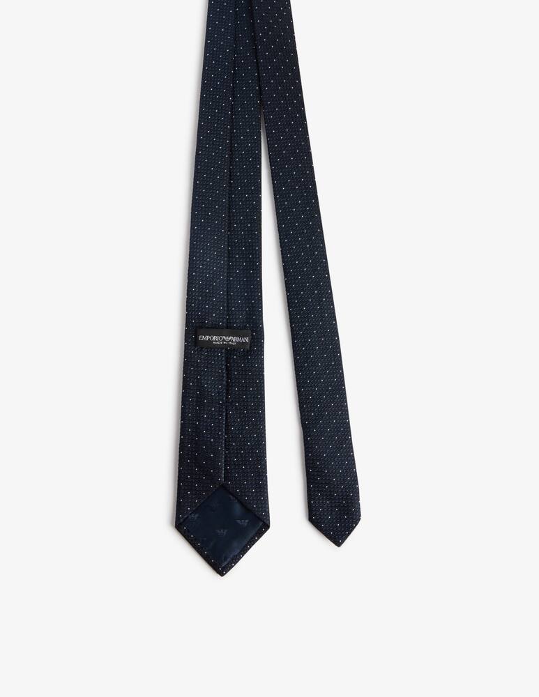 rinascente Emporio Armani Cravatta fantasia puntini