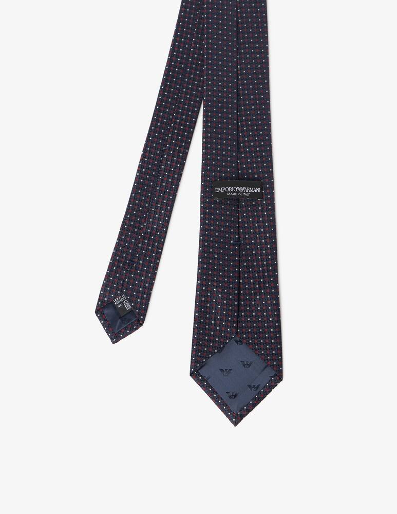 rinascente Emporio Armani Fantasia puntini tie