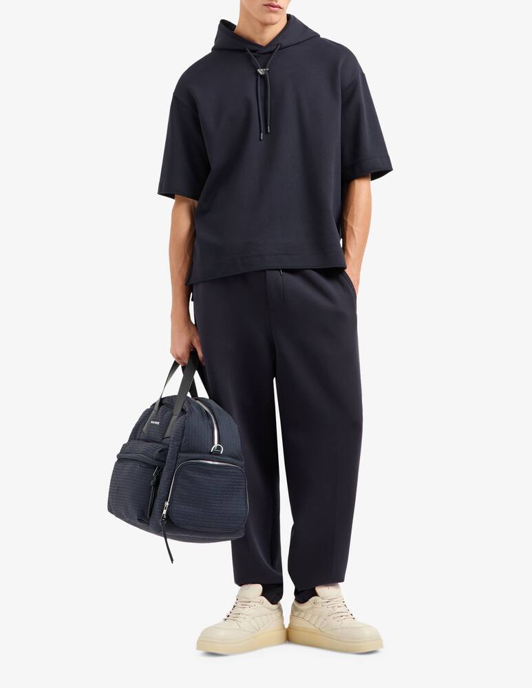 rinascente Emporio Armani Hoodie mc logo t-shirt