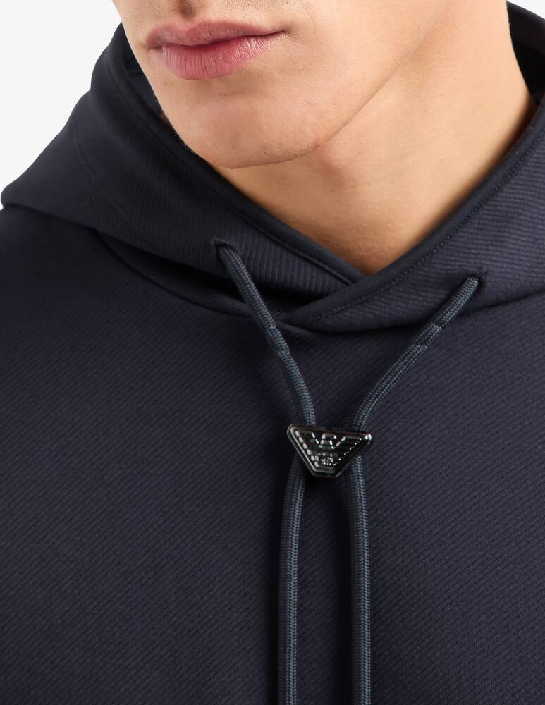 rinascente Emporio Armani Hoodie mc logo t-shirt