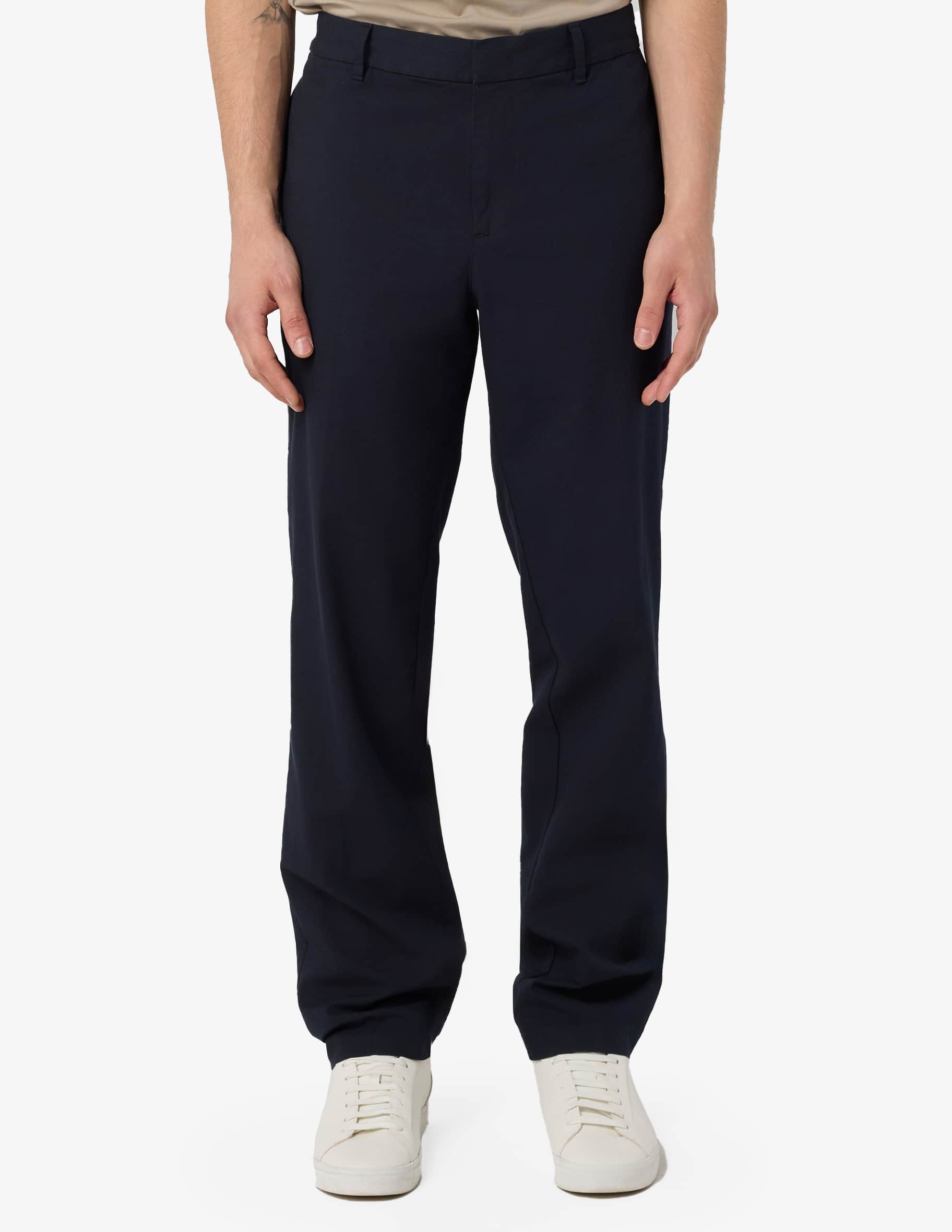 パンツ EMPORIO ARMANI Design Chino Pants Emporio Armani Beige stretch cotton chino trousers
