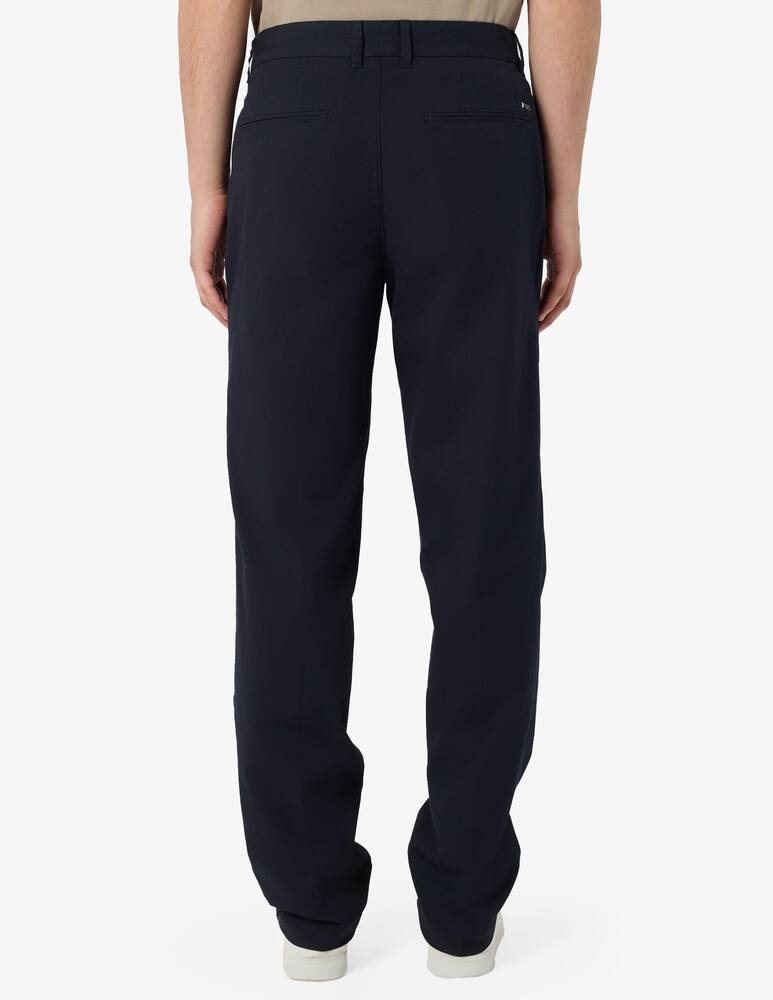 rinascente Emporio Armani Pantaloni chino cotone twill