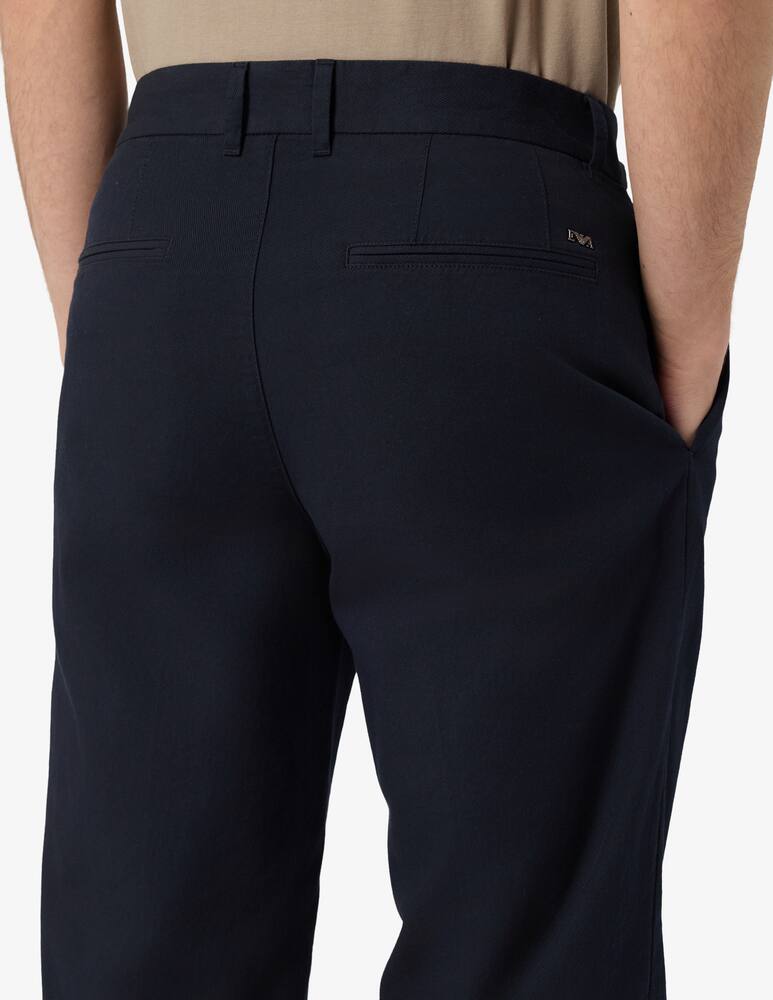 rinascente Emporio Armani Pantaloni chino cotone twill