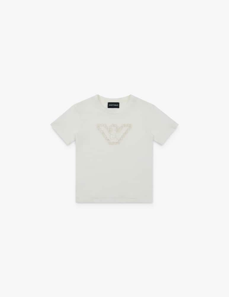 Emporio Armani T-shirt con logo - immagine 1 Emporio Armani T-shirt con logo - immagine 1