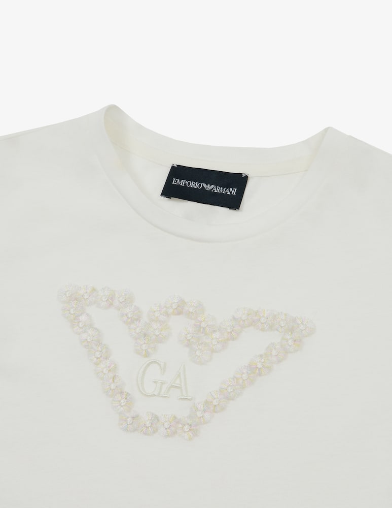 Emporio Armani T-shirt con logo - immagine 3 Emporio Armani T-shirt con logo - immagine 3