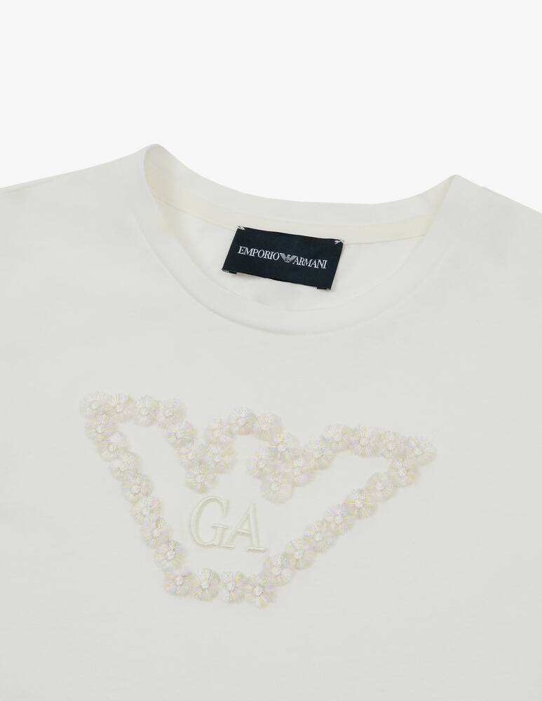 rinascente Emporio Armani Logo t-shirt