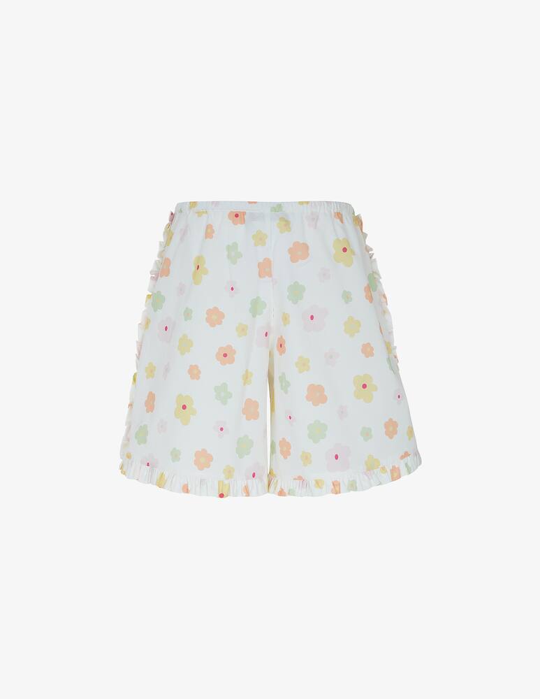 rinascente Emporio Armani Shorts con stampa floreale