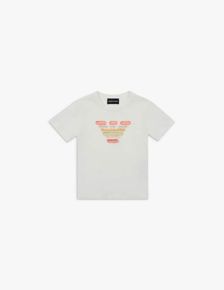 Emporio Armani Logo motif t-shirt - picture 1