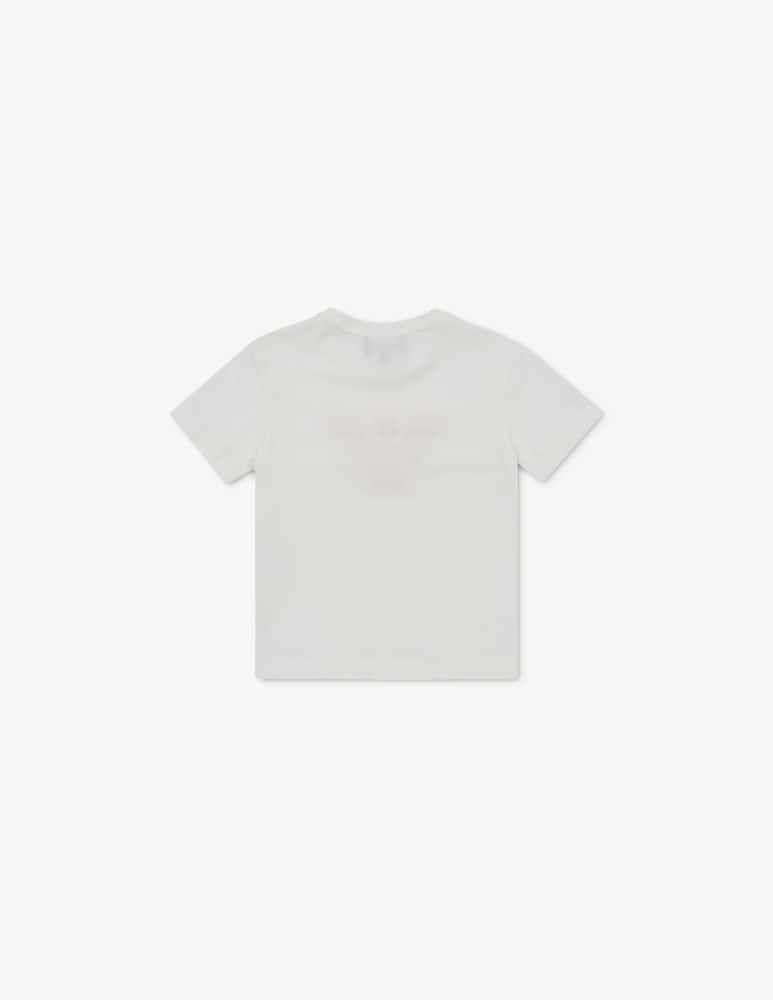 Emporio Armani Logo motif t-shirt - picture 3