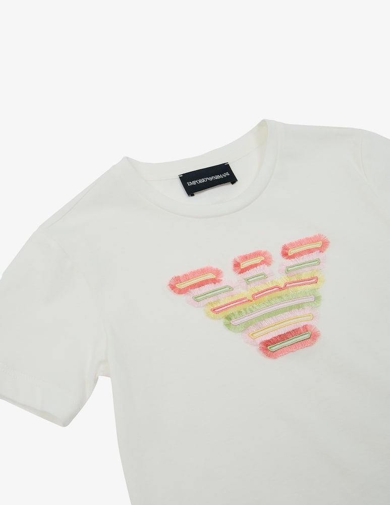 Emporio Armani Logo motif t-shirt - picture 4