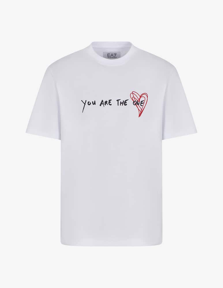 rinascente EA7 T-shirt cuore